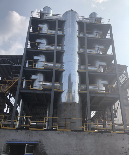 山東富倫鋼鐵高爐沖渣水余熱回收工程