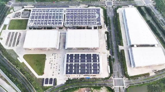 美的光伏 | 庫(kù)卡工業(yè)園佛山、昆山園區(qū)工商業(yè)光伏項(xiàng)目并網(wǎng)成功