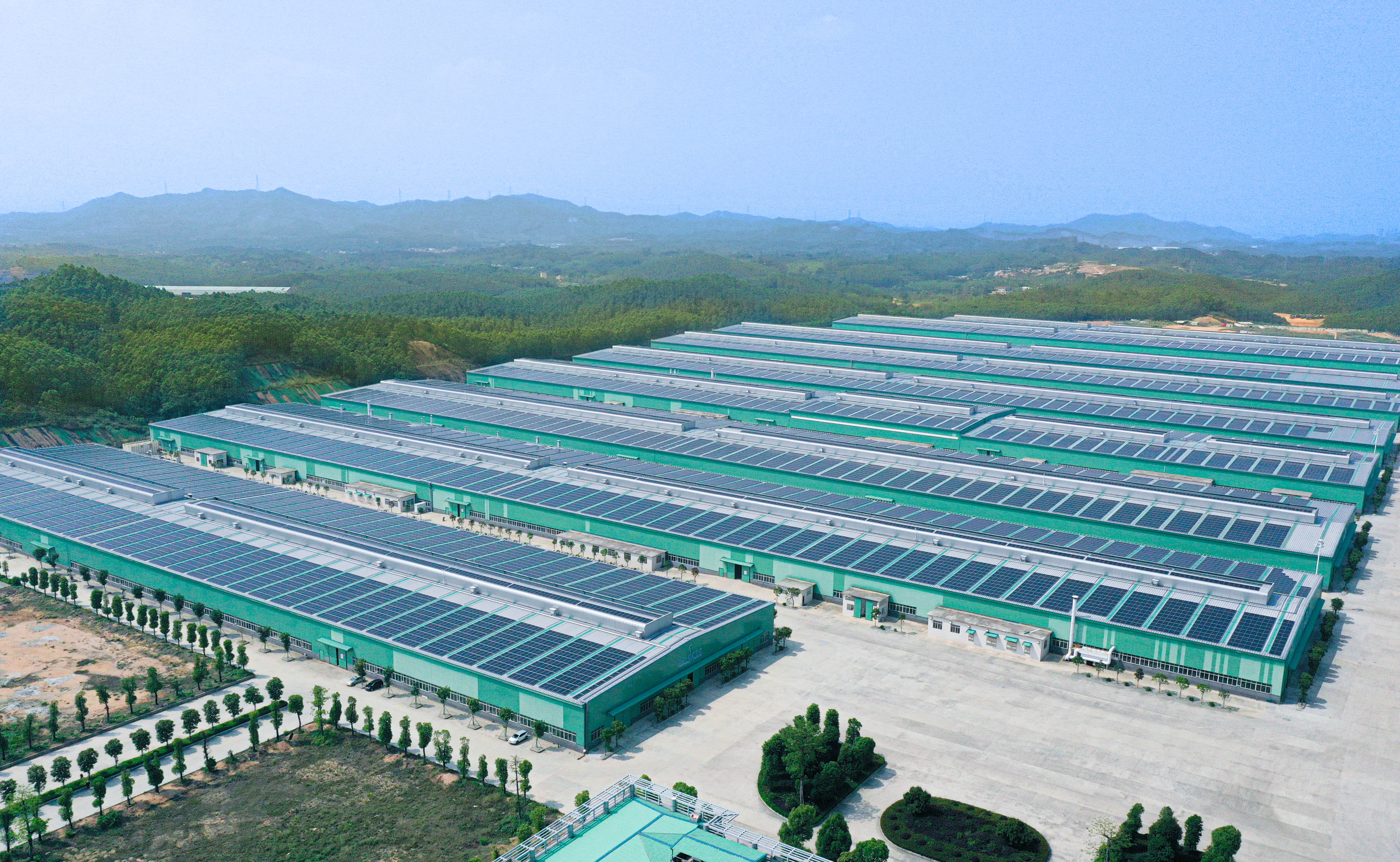 29MW！合康新能源公司點(diǎn)亮廣東富華綠色未來